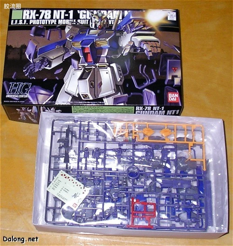HGUC 普通版 047 RX-78NT-1 高达NT-1 - 图片